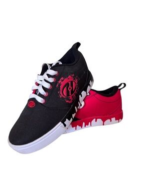 Boys Youth Heelys Pro 20 Drips Skate Shoes Size 4